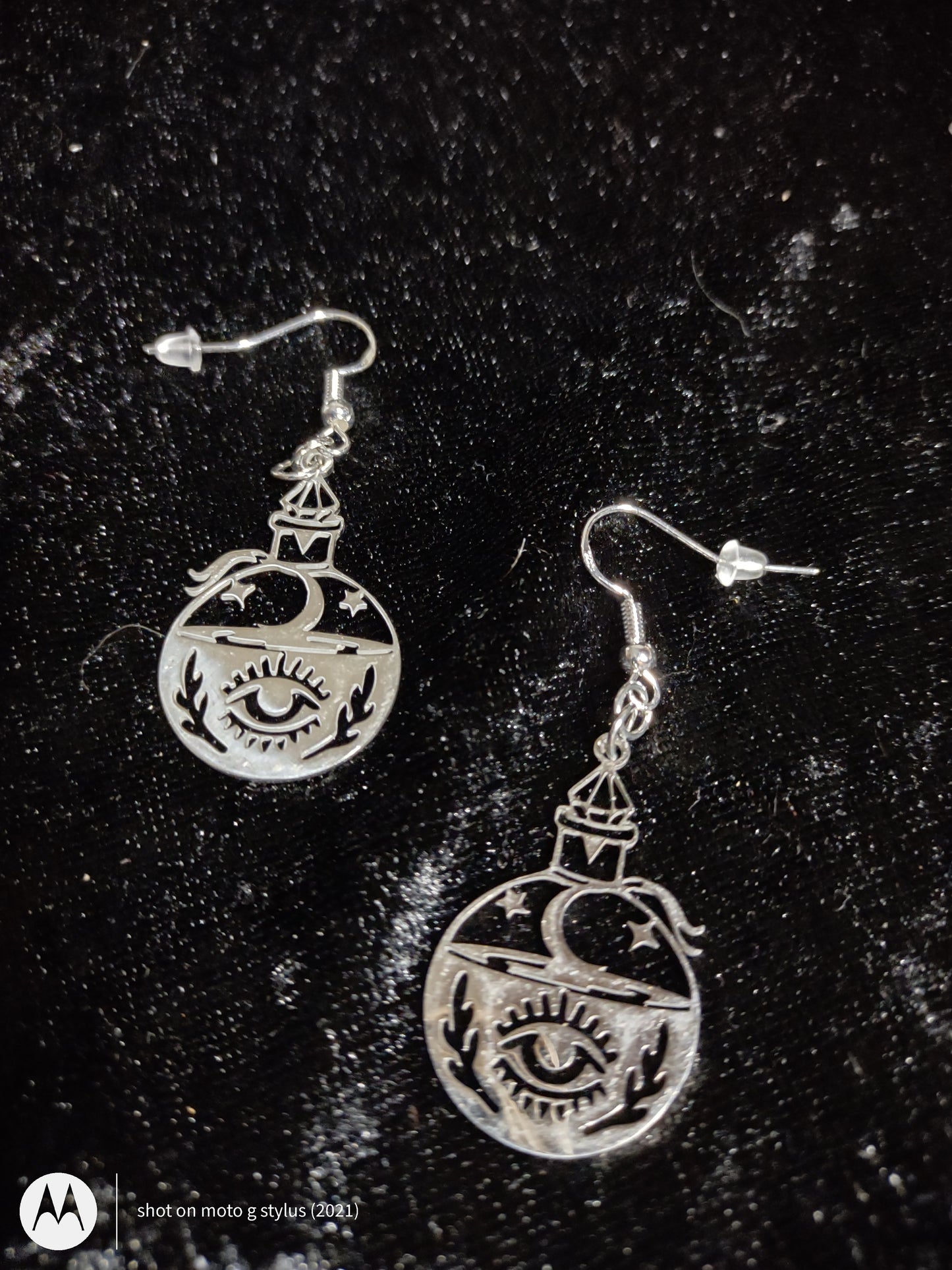 Dangly Mystical Earrings