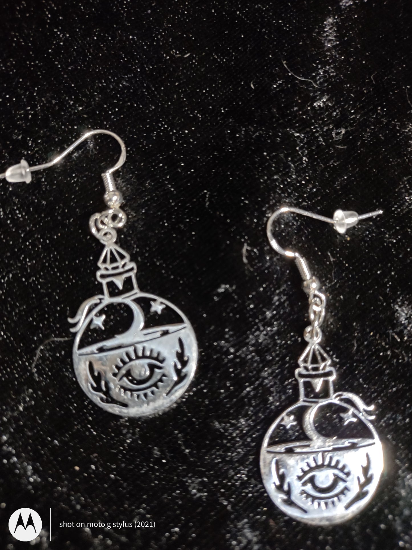 Dangly Mystical Earrings
