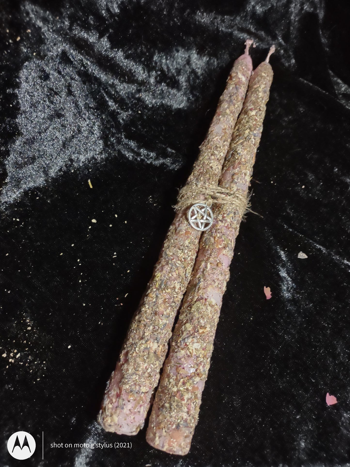 Love and Attraction Taper Candles