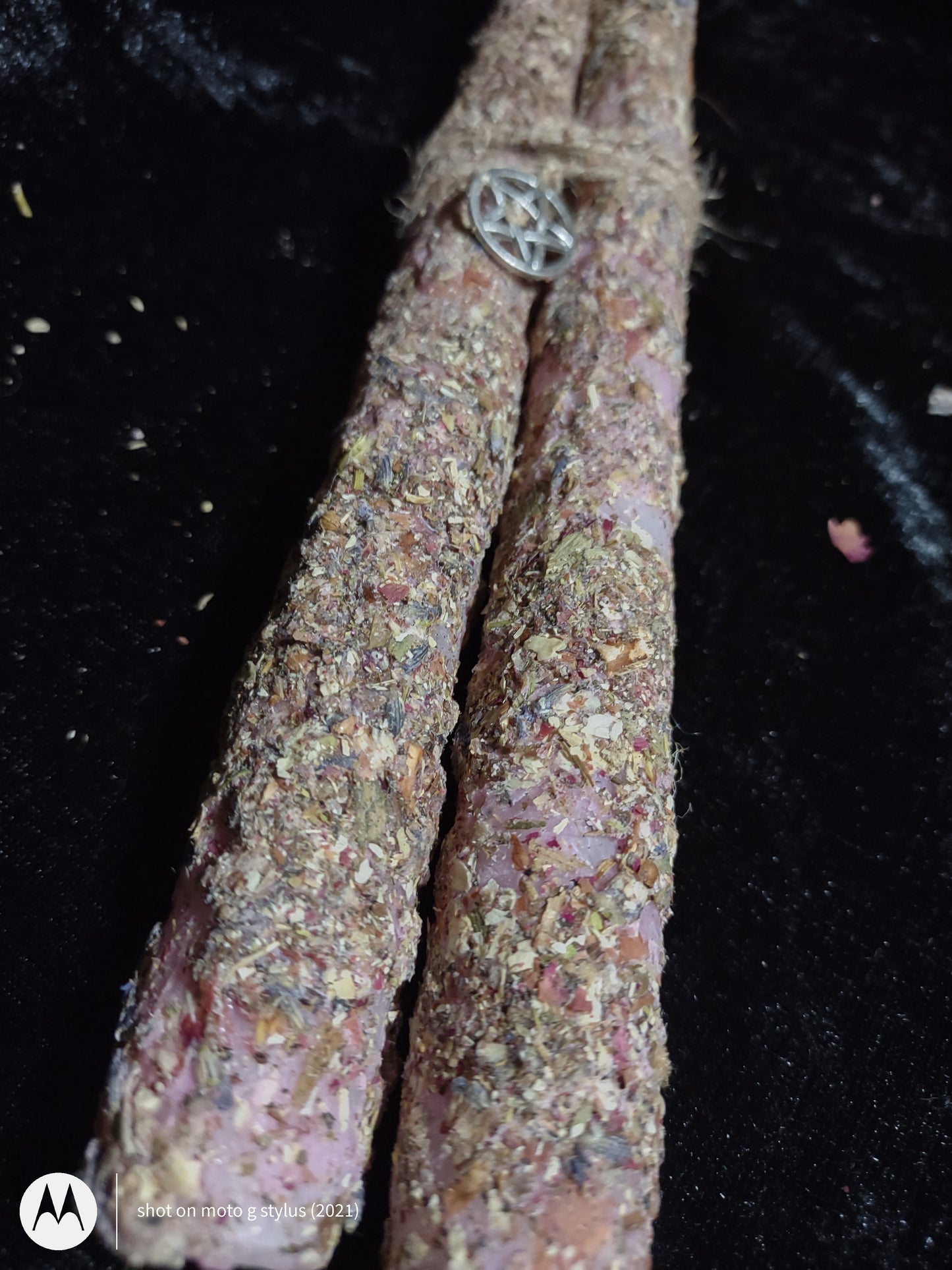 Love and Attraction Taper Candles