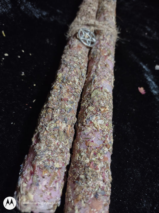 Love and Attraction Taper Candles