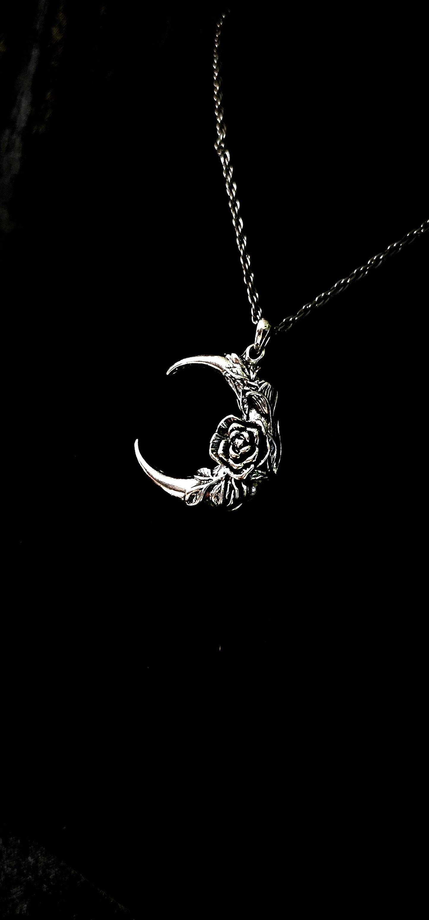 Cresent Moon Necklace