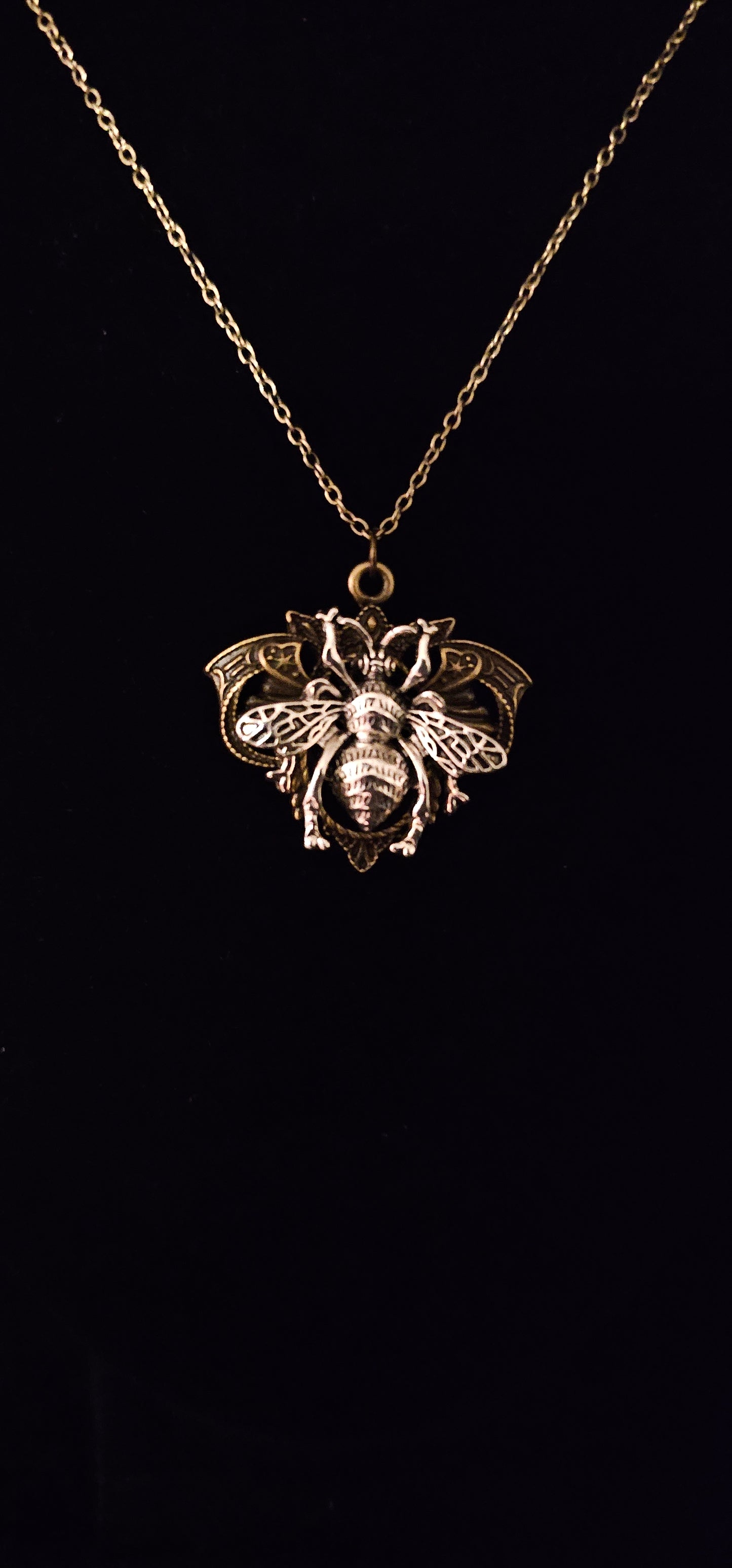 Honeybee Necklace