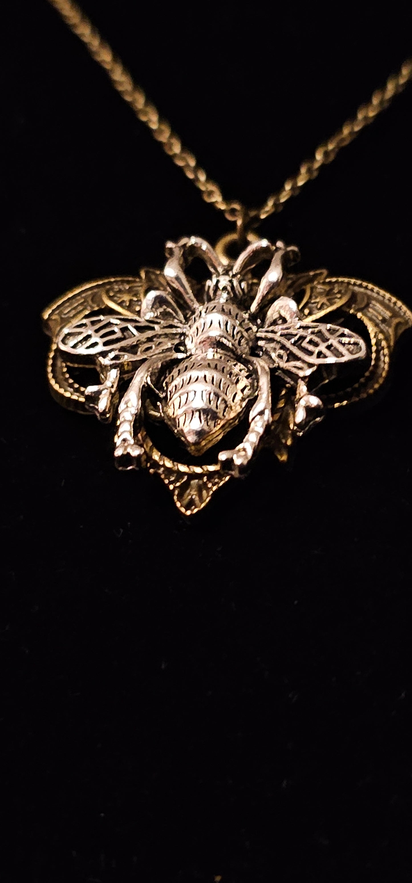 Honeybee Necklace