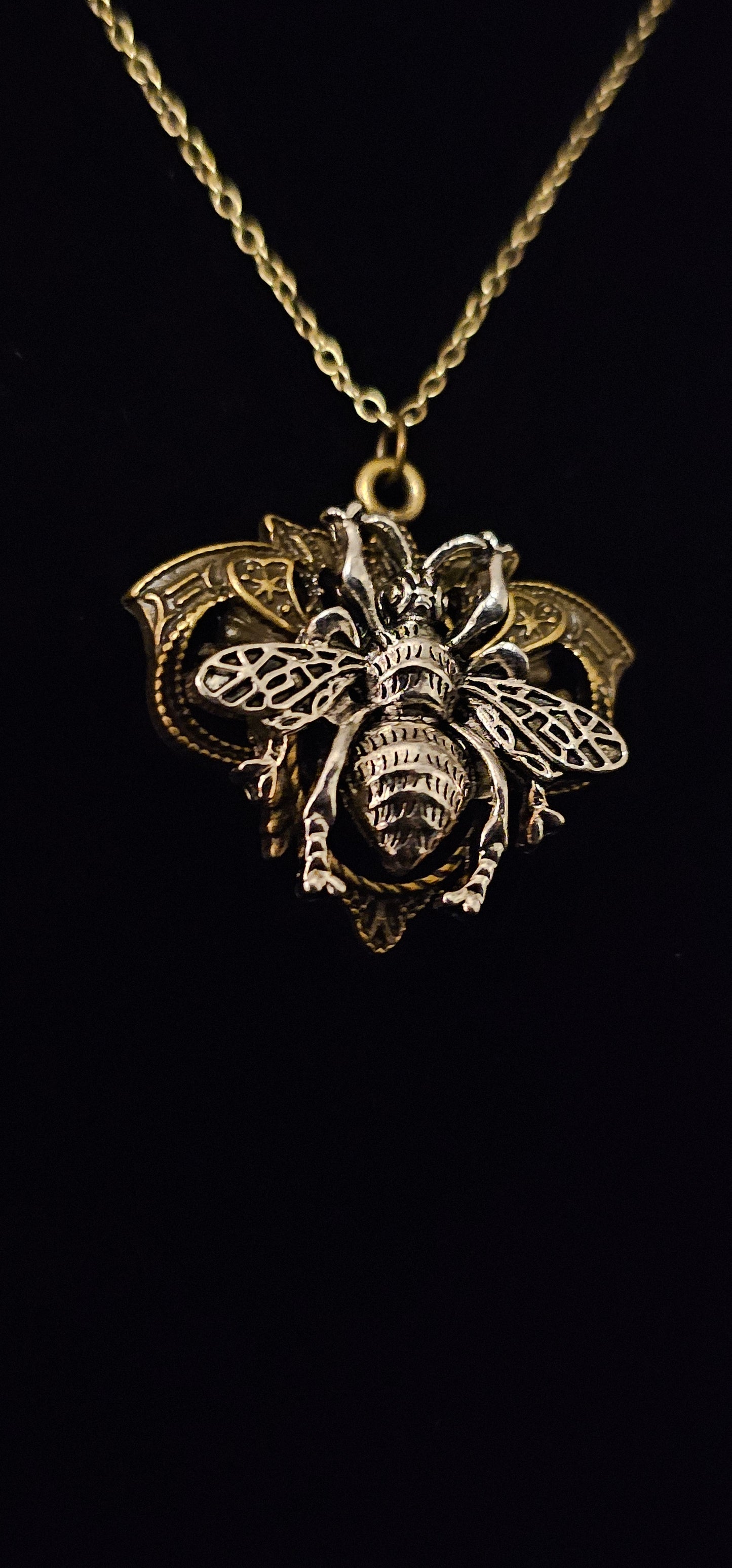 Honeybee Necklace