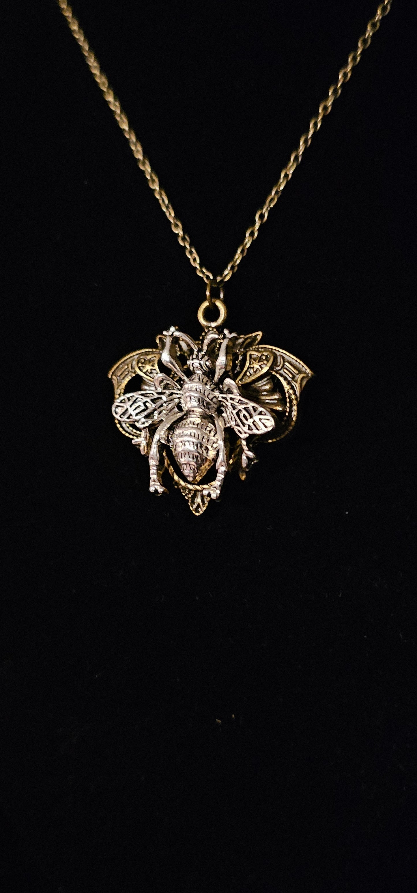 Honeybee Necklace