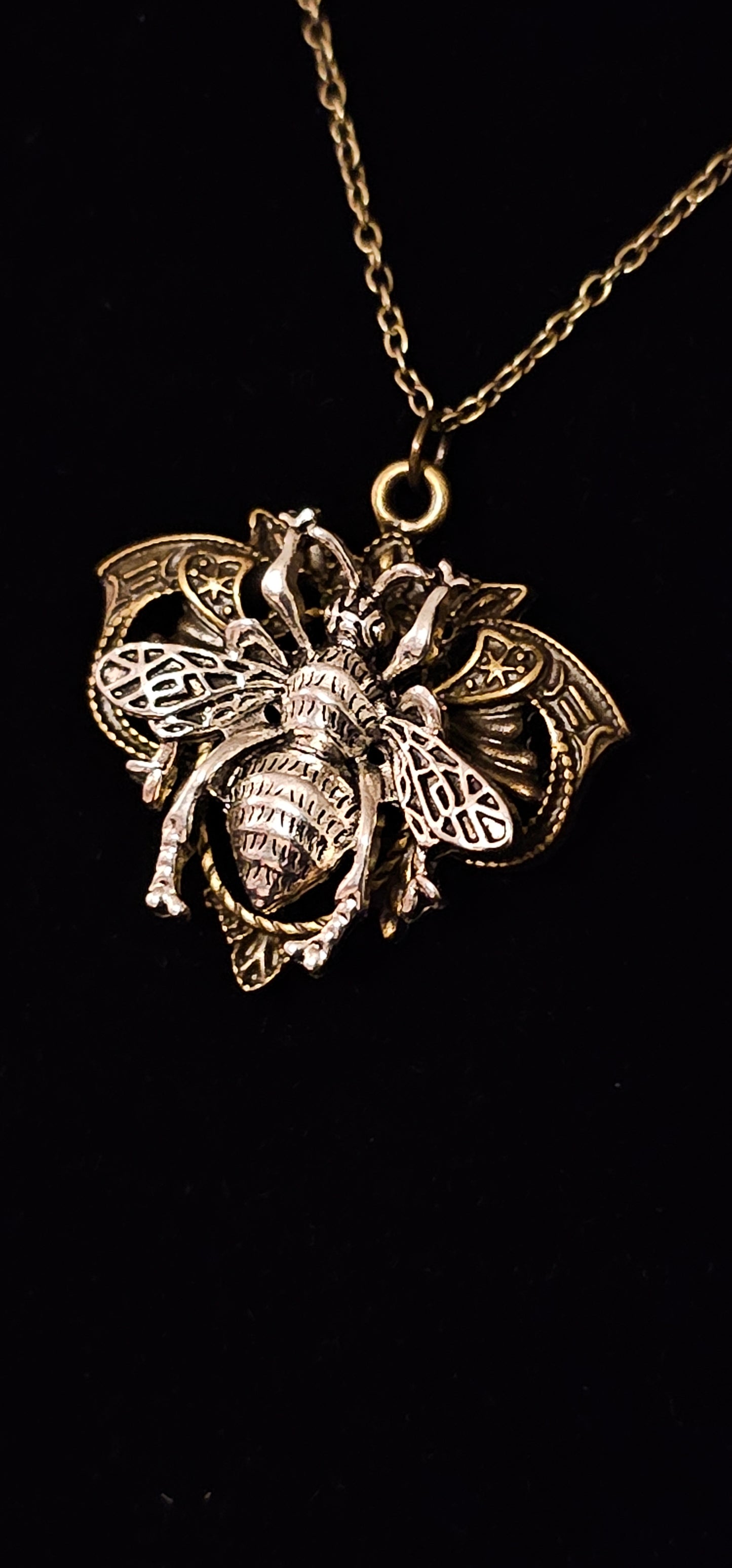 Honeybee Necklace