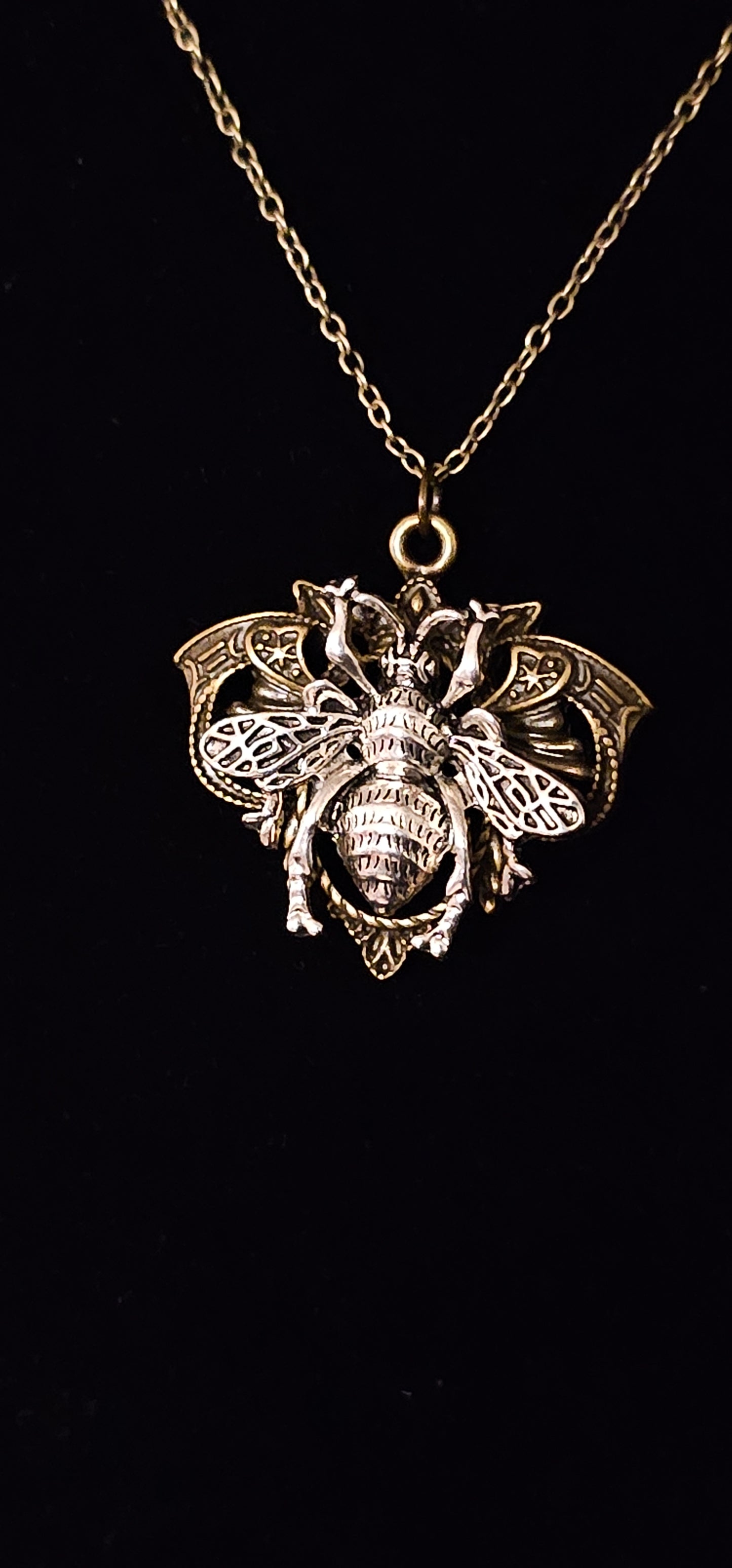 Honeybee Necklace