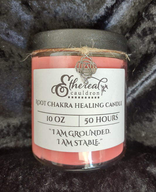 Root Chakra Balancing Candle