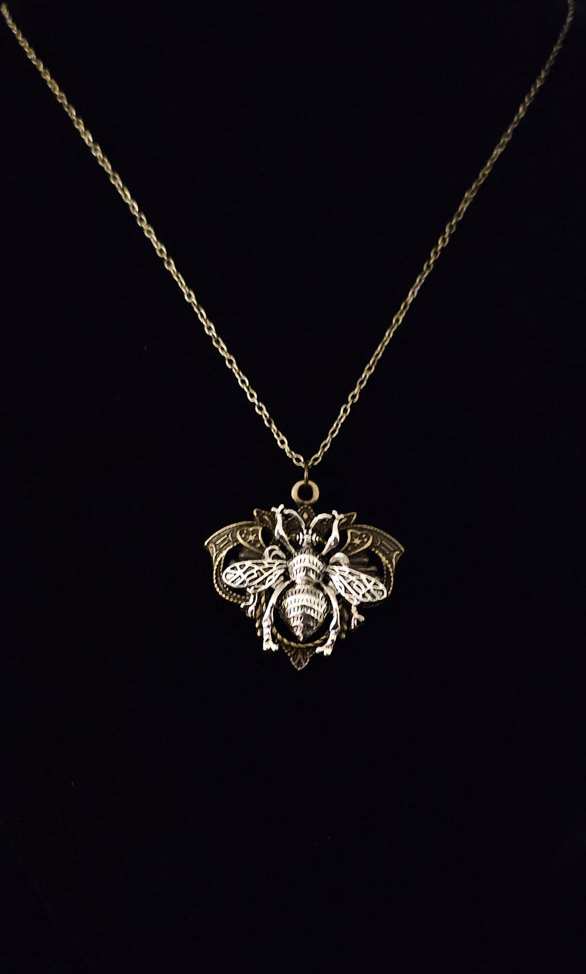 Honeybee Necklace