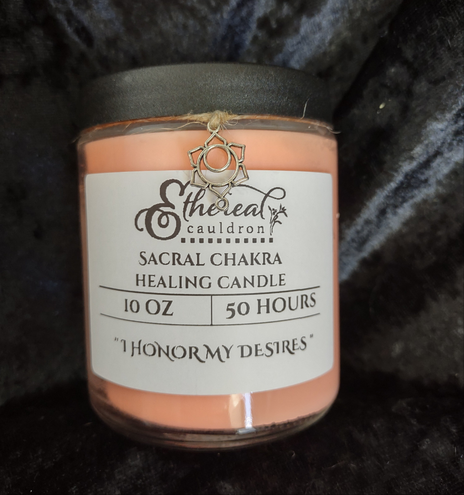 Sacral Chakra Candle