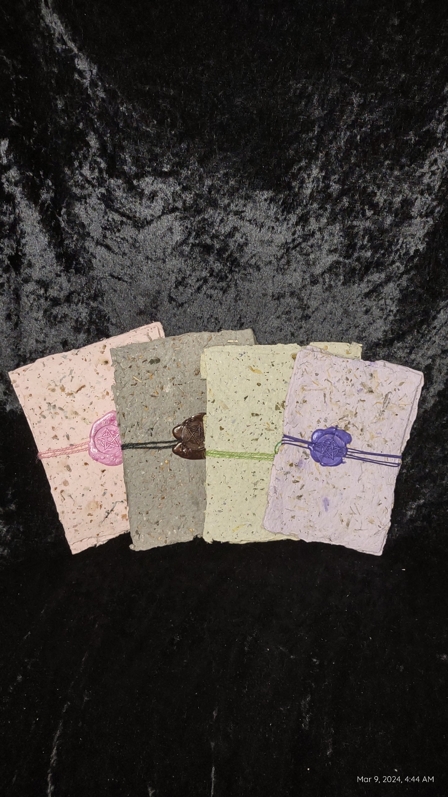 Handmade Intention Paper