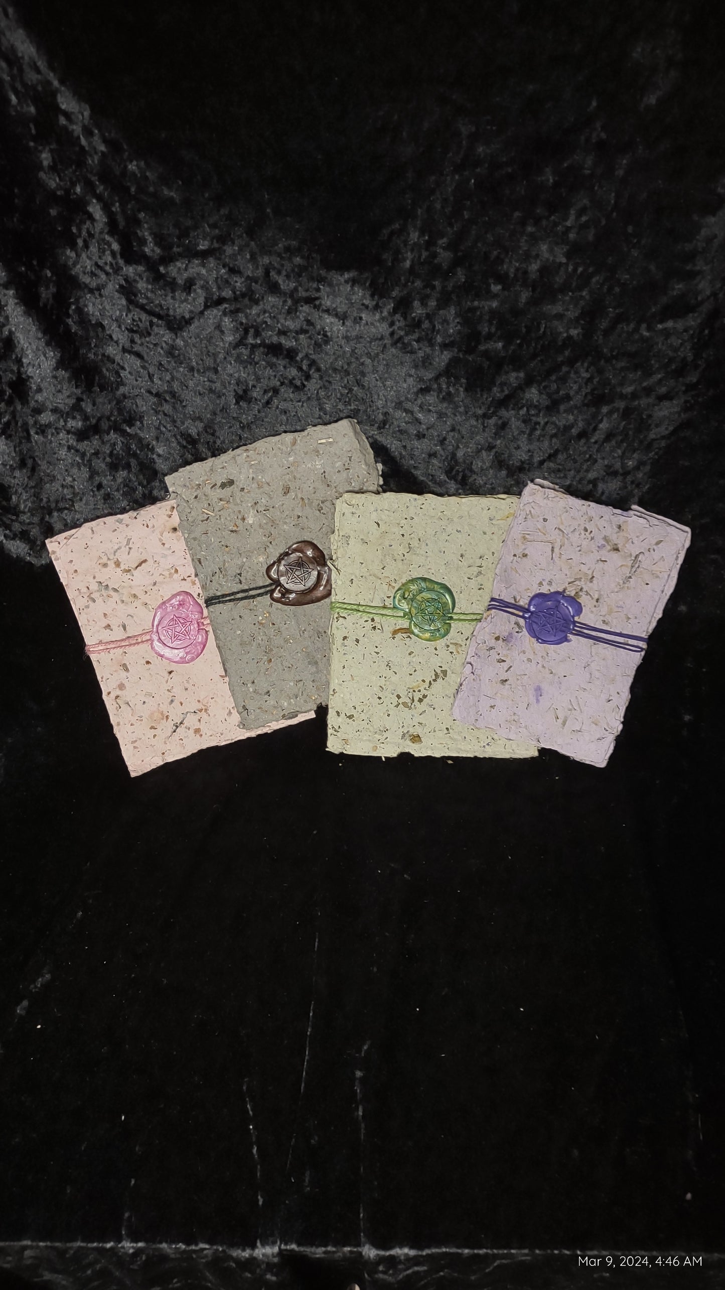 Handmade Intention Paper