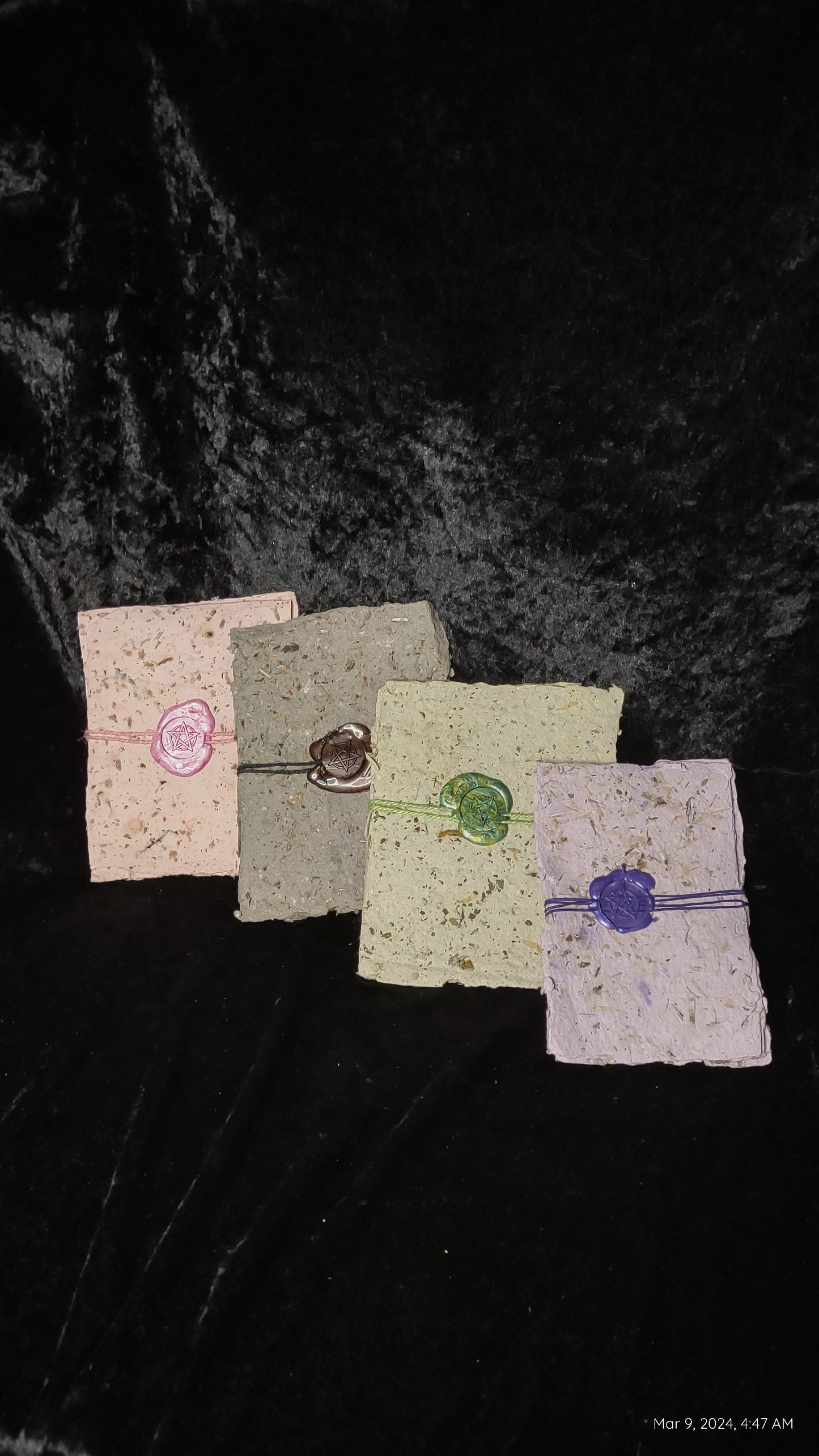 Handmade Intention Paper