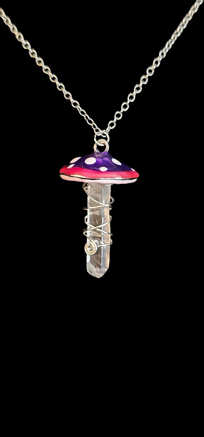 Mushroom Necklace