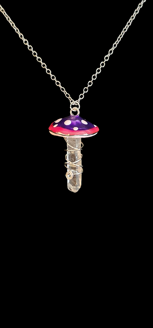 Mushroom Necklace