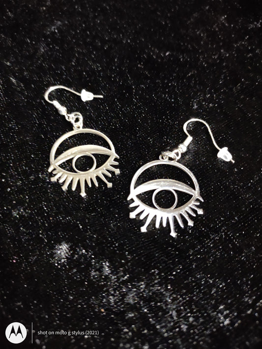 Evil Eye Earrings