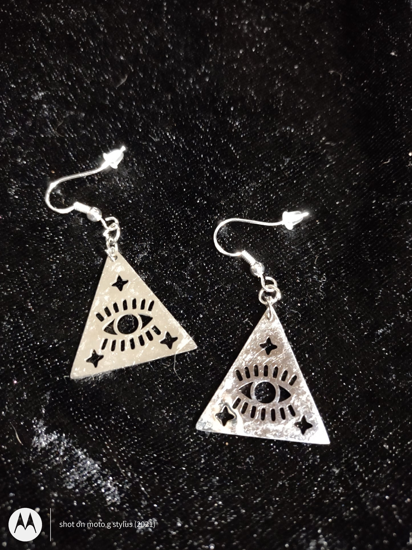 Dangly Illuminati Earrings