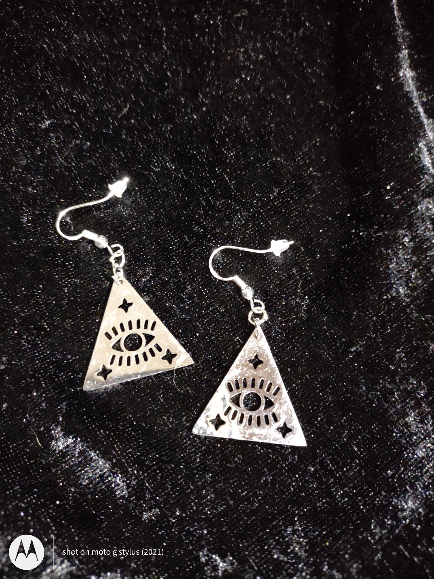 Dangly Illuminati Earrings