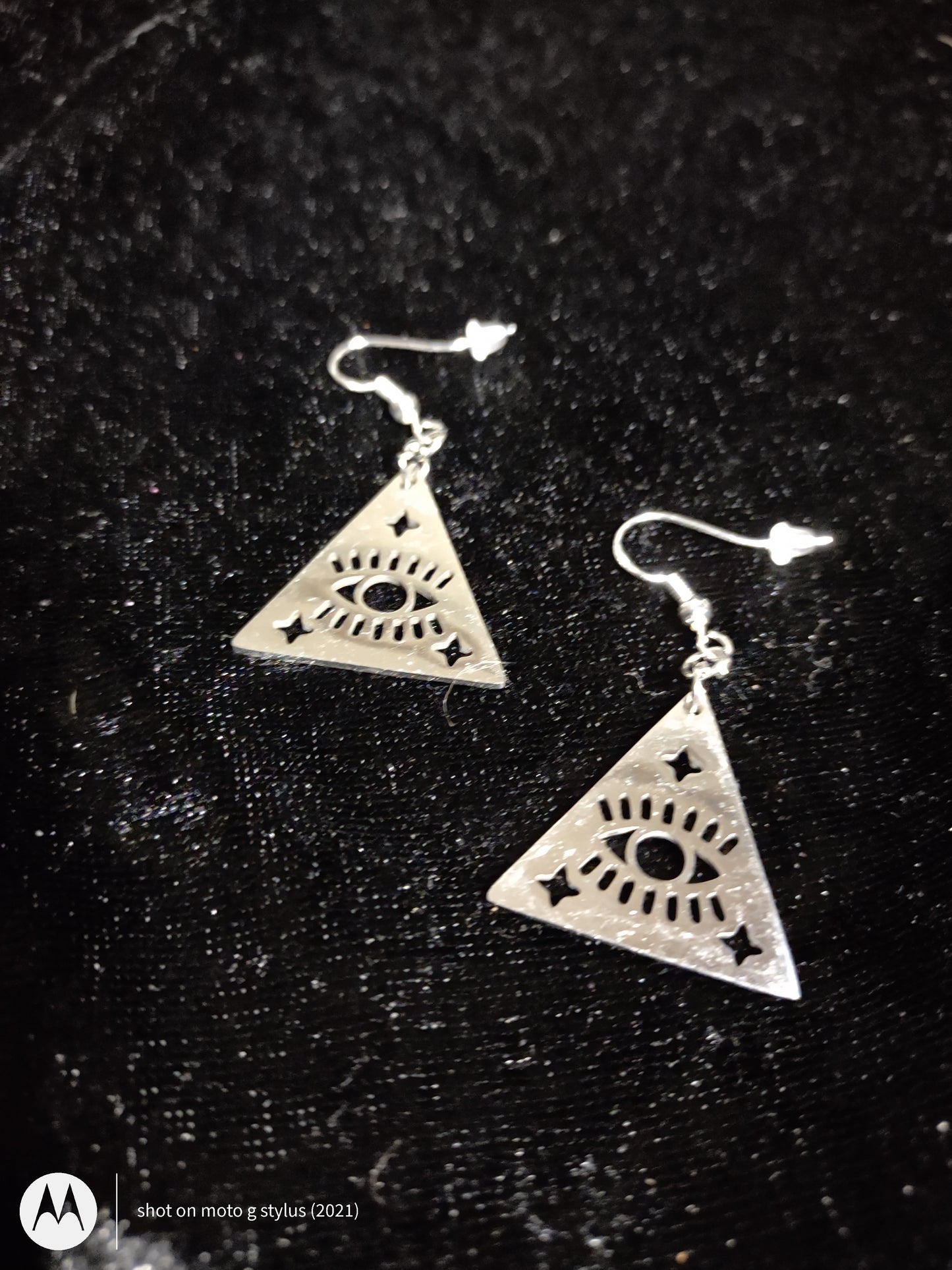 Dangly Illuminati Earrings